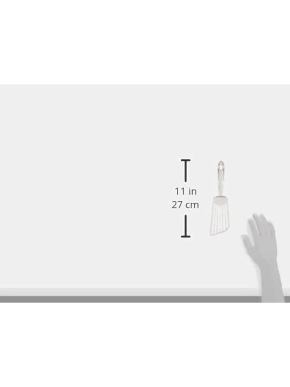 Stainless Steel Slotted Turner Kitchen Tool | Essential Cooking Gadget & Kitchen